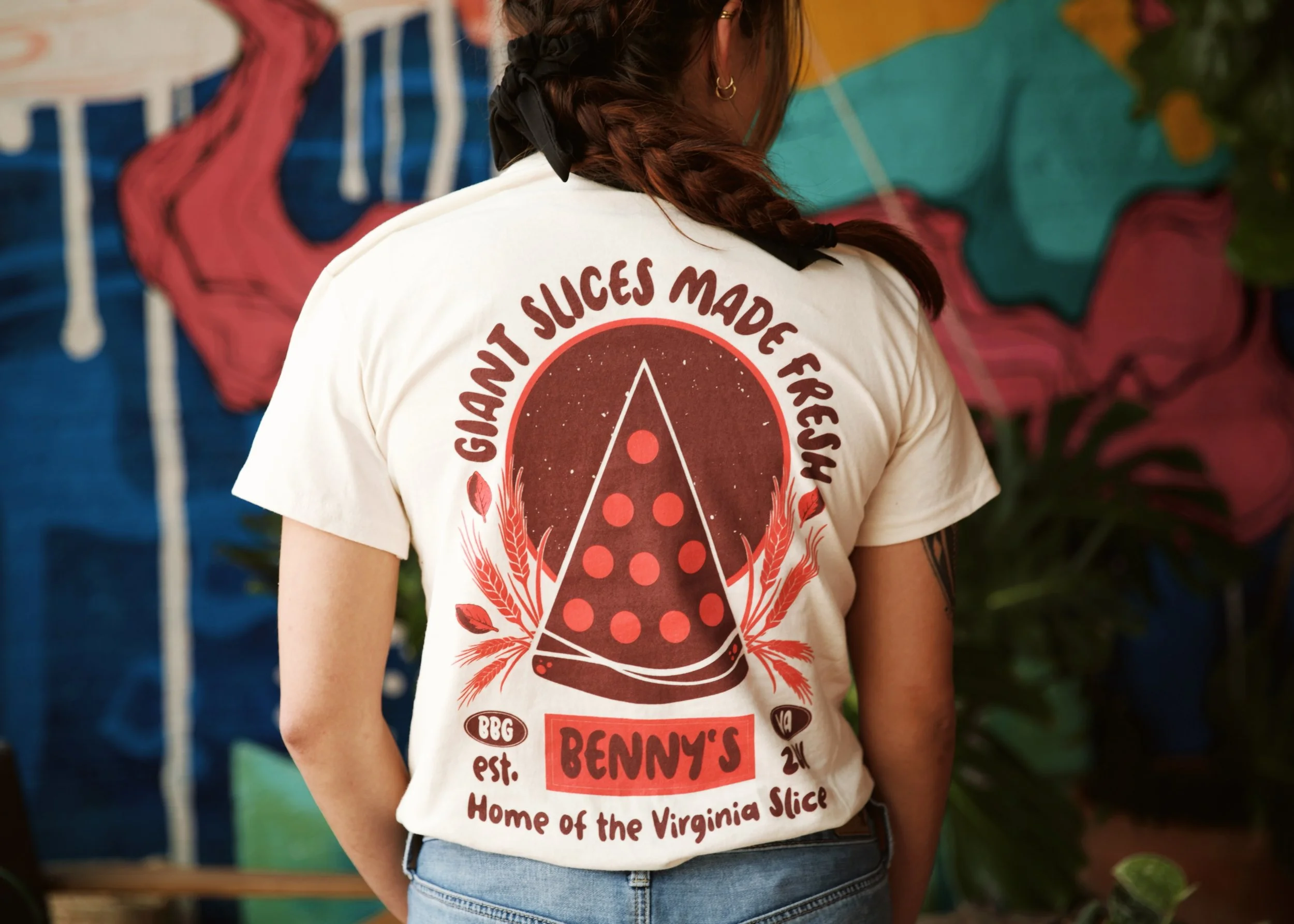 Natural Giant Slices Tee