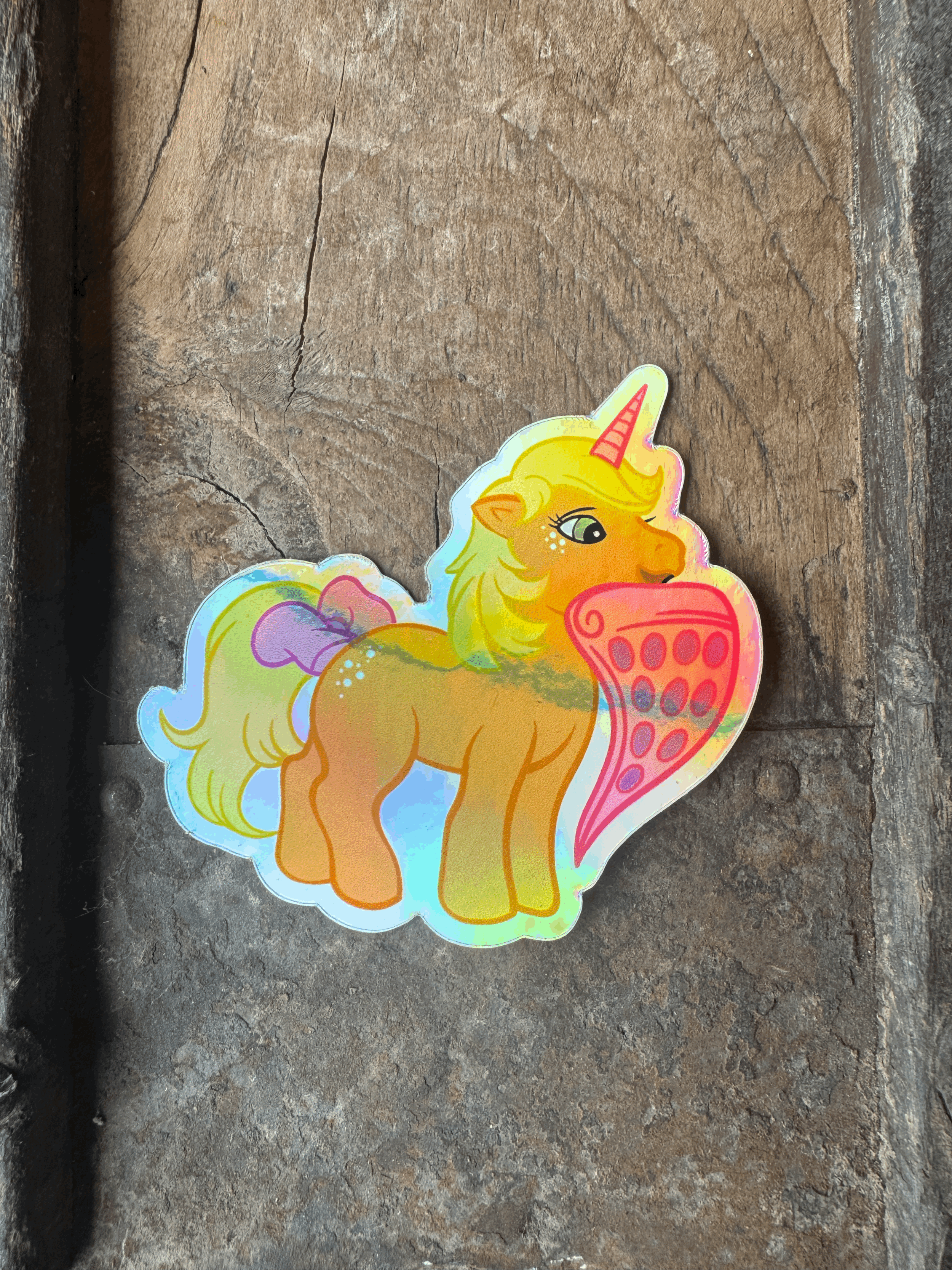 Benny's Pony Sticker