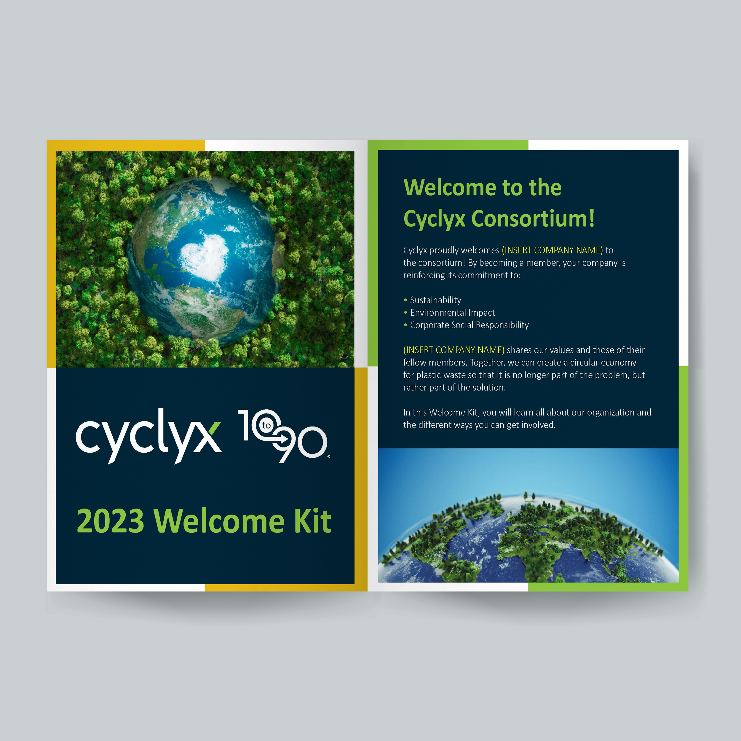 Cyclyx - New Member Welcome Kit