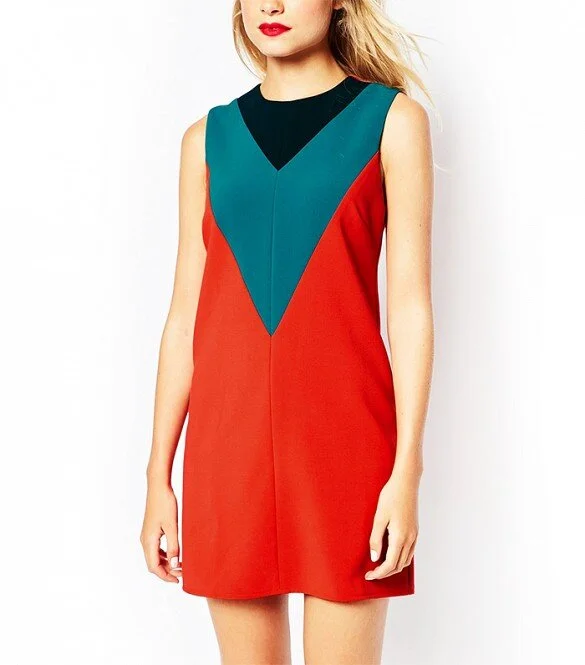 Mod Dresses Are In