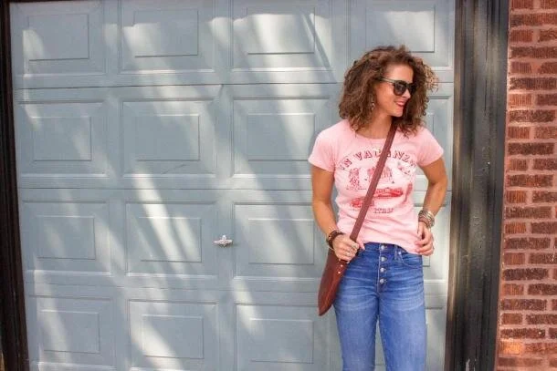 Mixing Giving Back With A Great Jeans Brand