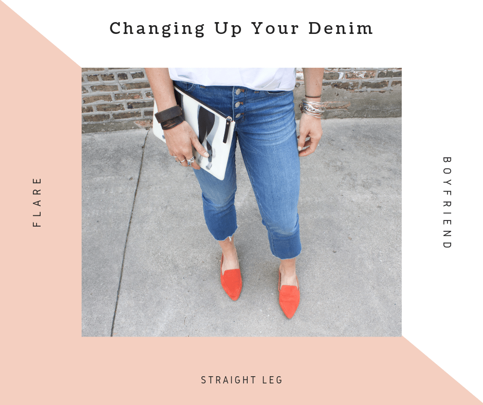 Changing Up Your Denim