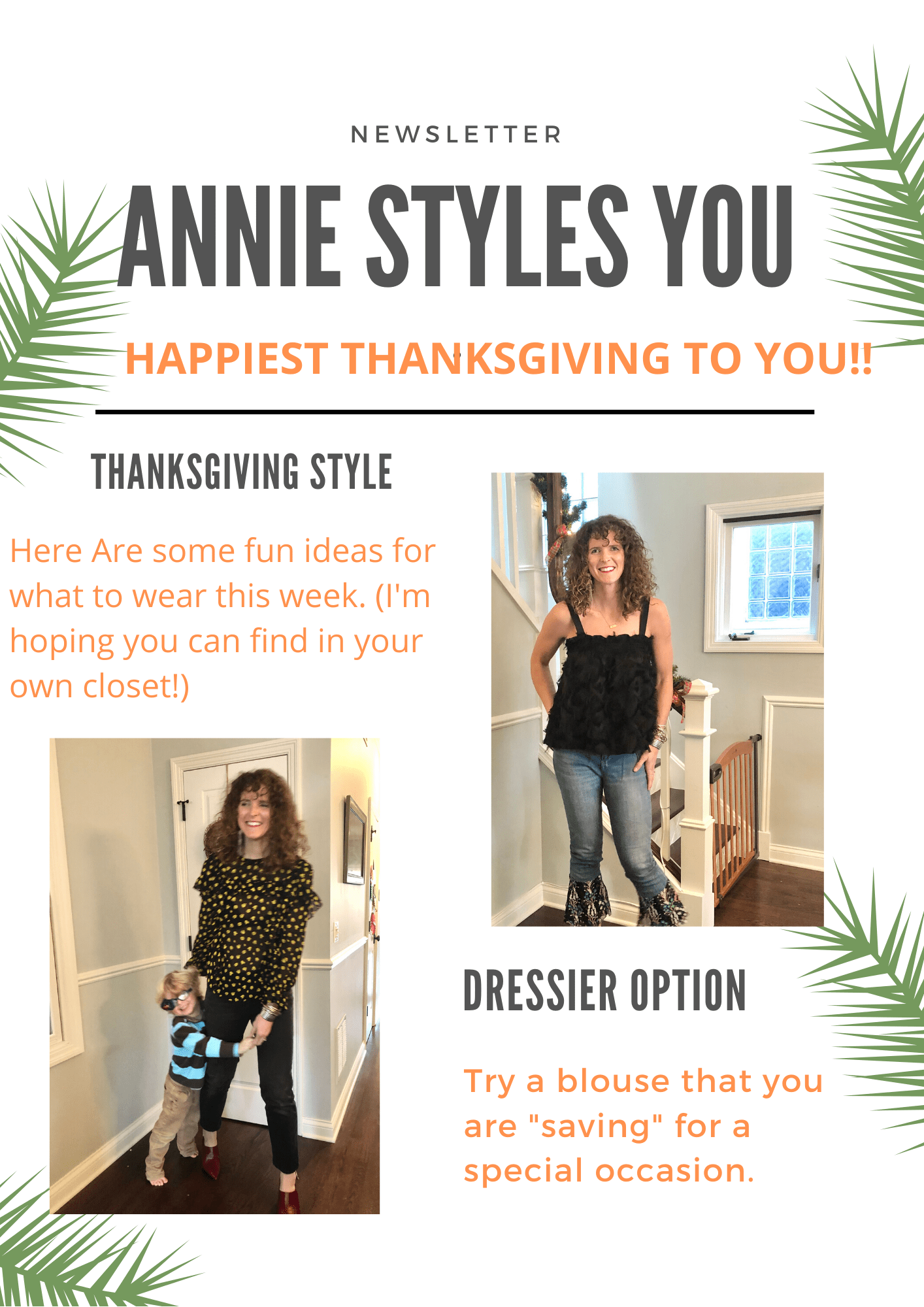 Thanksgiving Outfit Ideas