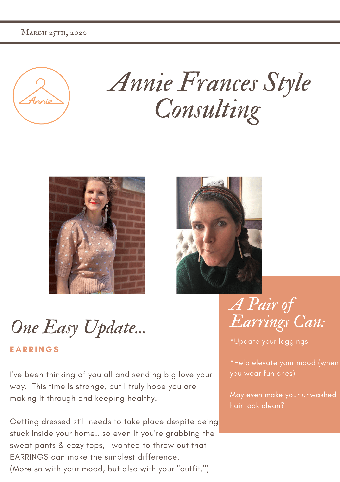 A Mini Change For Your At Home Look