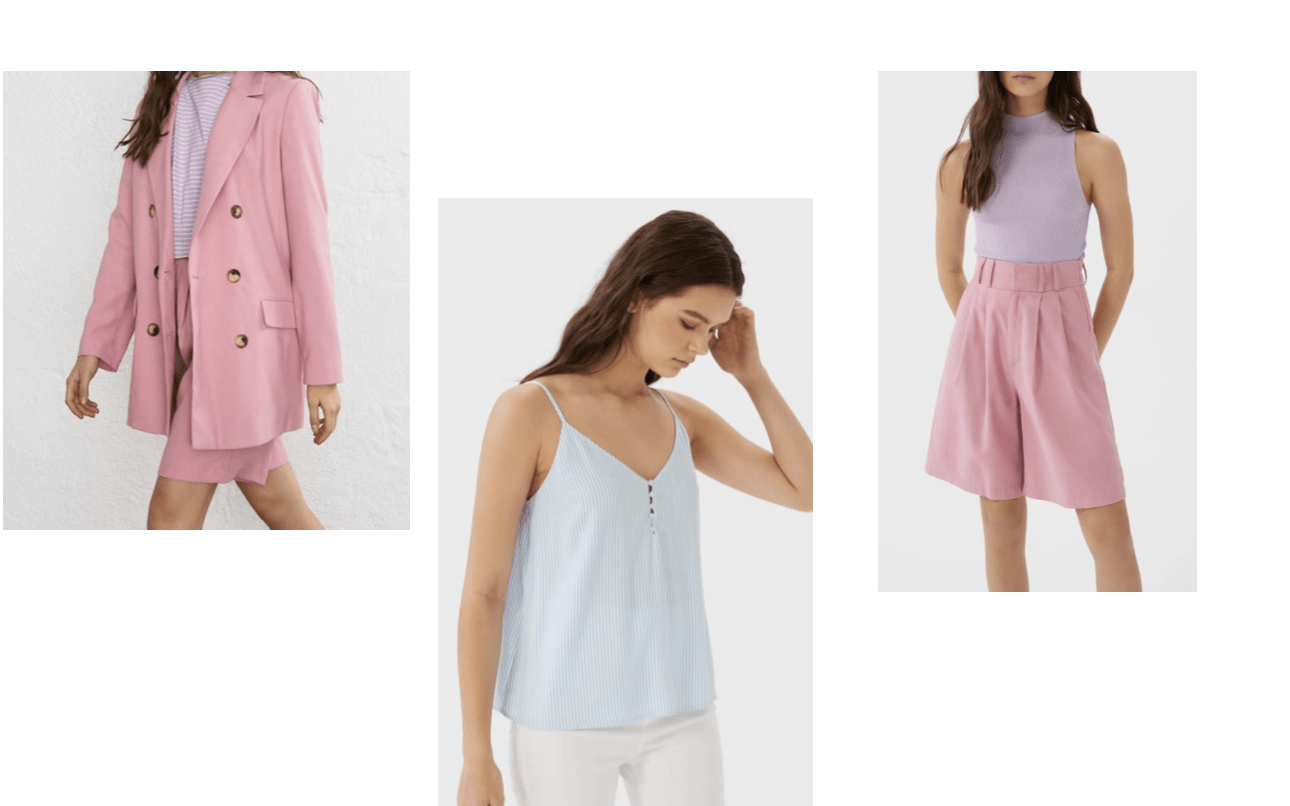 Trends - Pastel colors