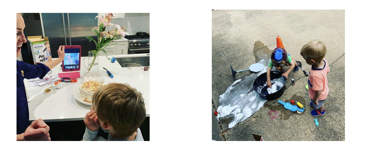 Virtual Sitters are a great option during quarantine to give yourself even a 30 minute break !