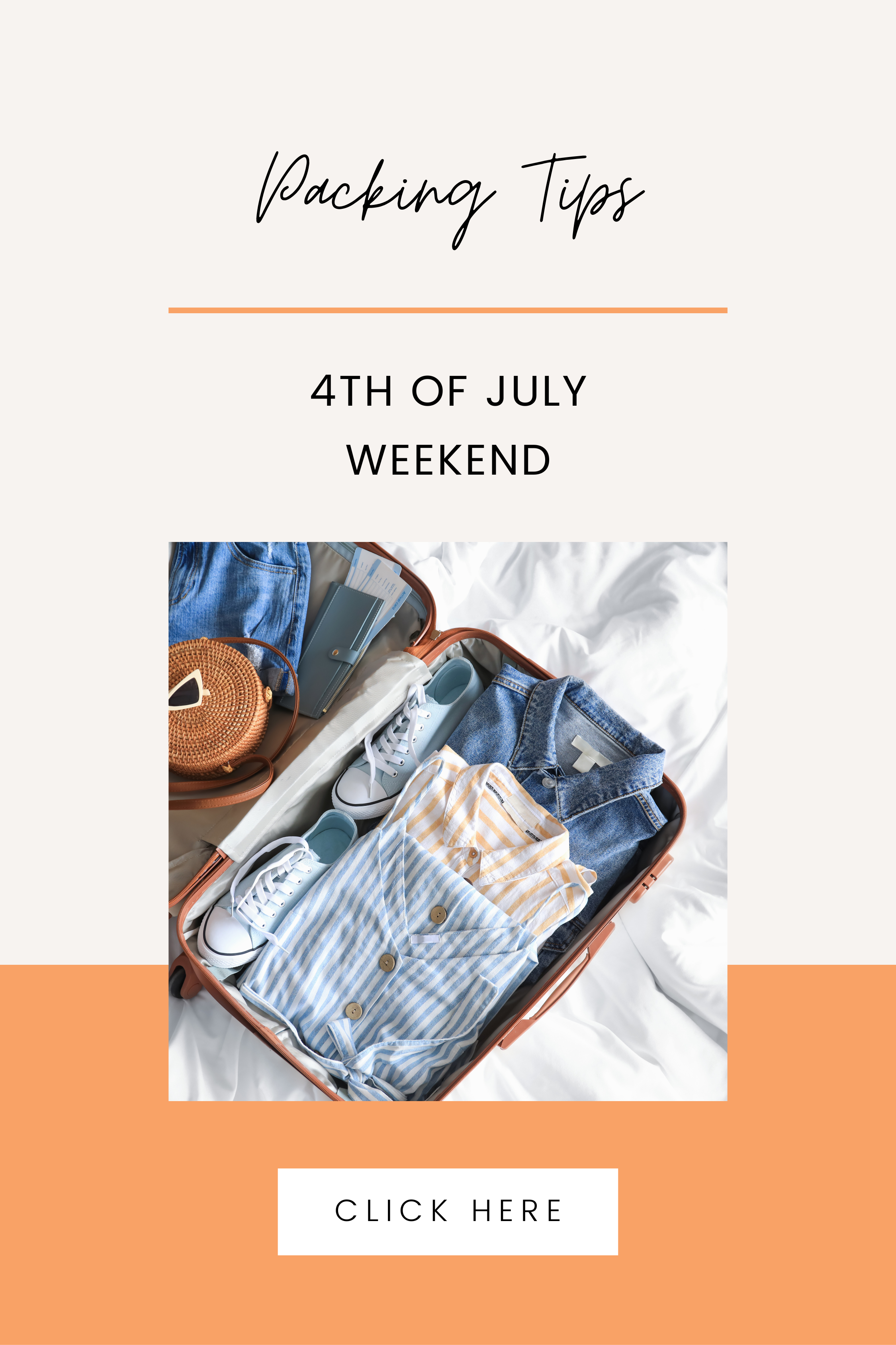 4th of July Weekend | Quick Outfits