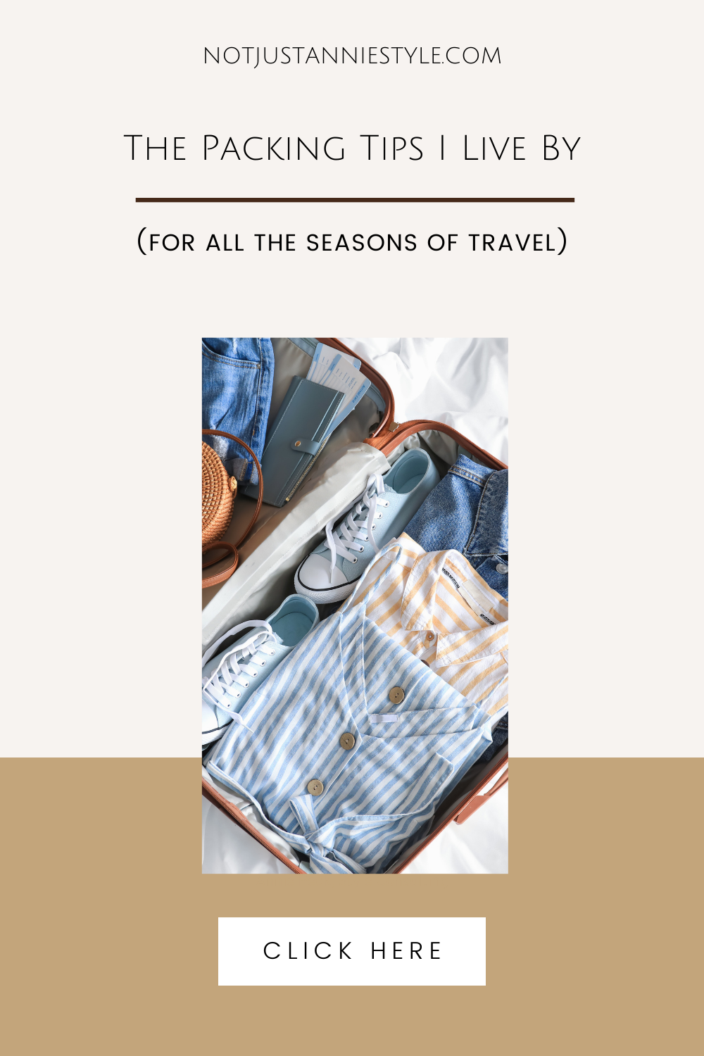 The Packing Tips I Live By (For All the Seasons of Travel)