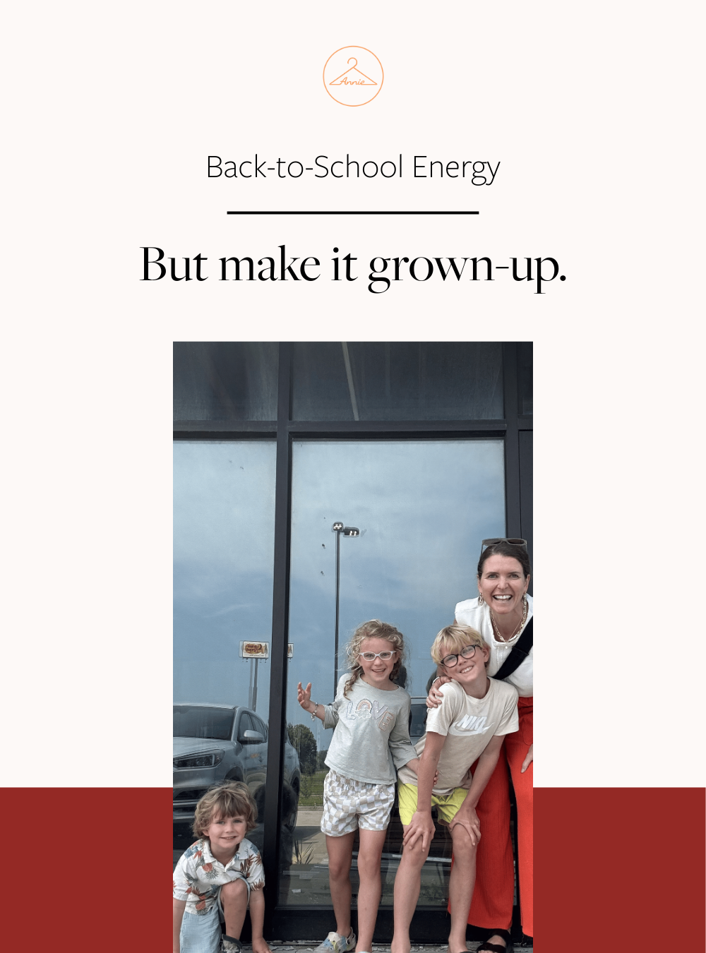 September Is the New January: Why a Closet Audit Is the Grown-Up Back-to-School Refresh