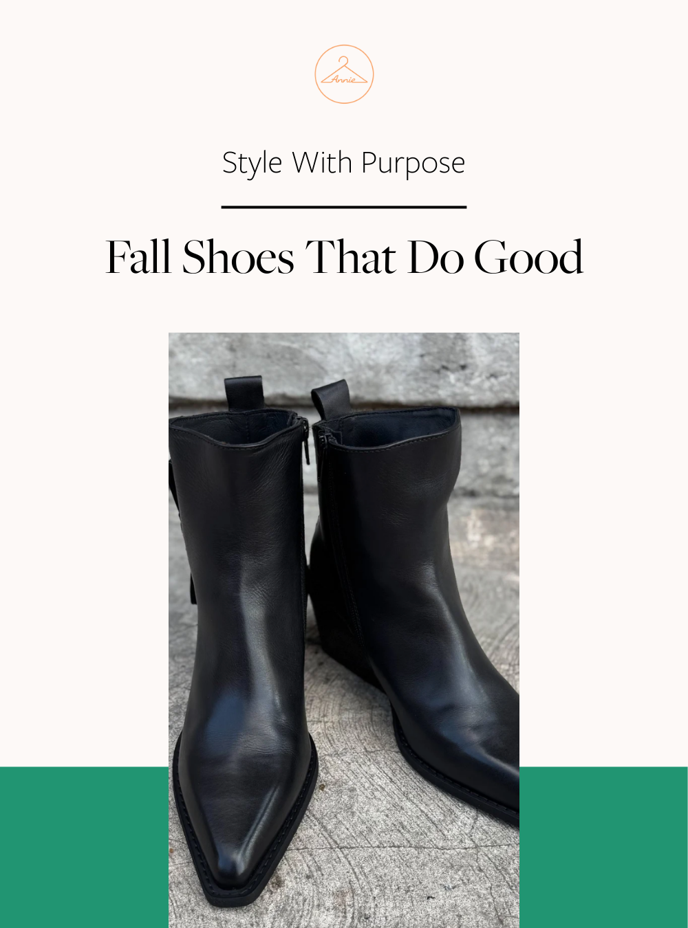 Fall Shoes, Good Vibes &amp; A Great Cause 