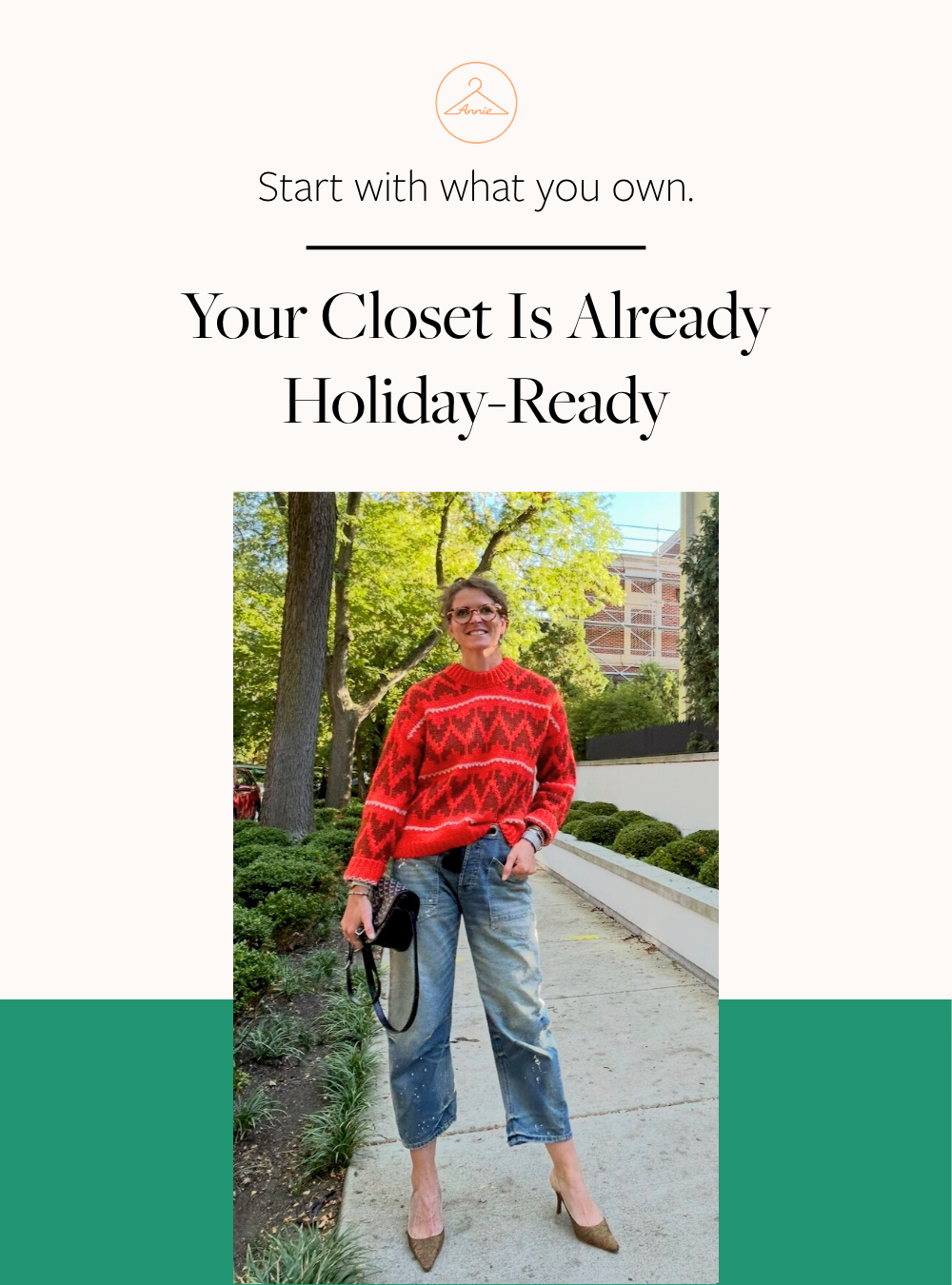 Holiday Style Starts Now: Easy Ways I Make Everyday Outfits Feel Festive