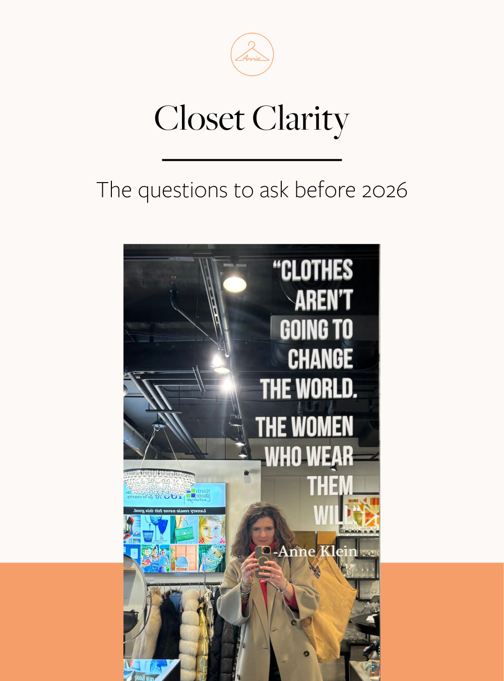 Closet Clarity: The Questions to Ask Before 2026