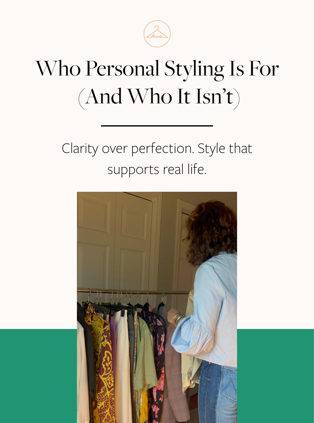 Who Personal Styling Is For (And Who It Isn’t)