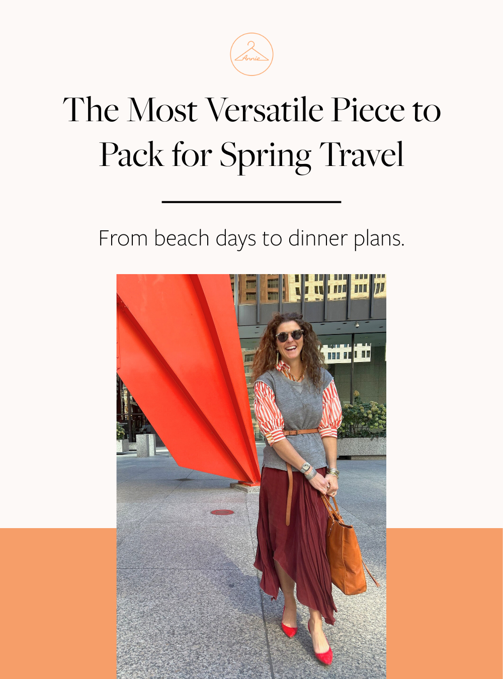The Most Versatile Piece to Pack for Spring Travel