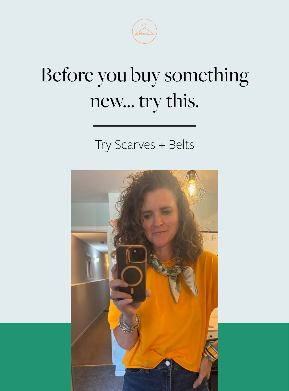 The Easiest Way to Make Your Outfits Feel Better This Spring