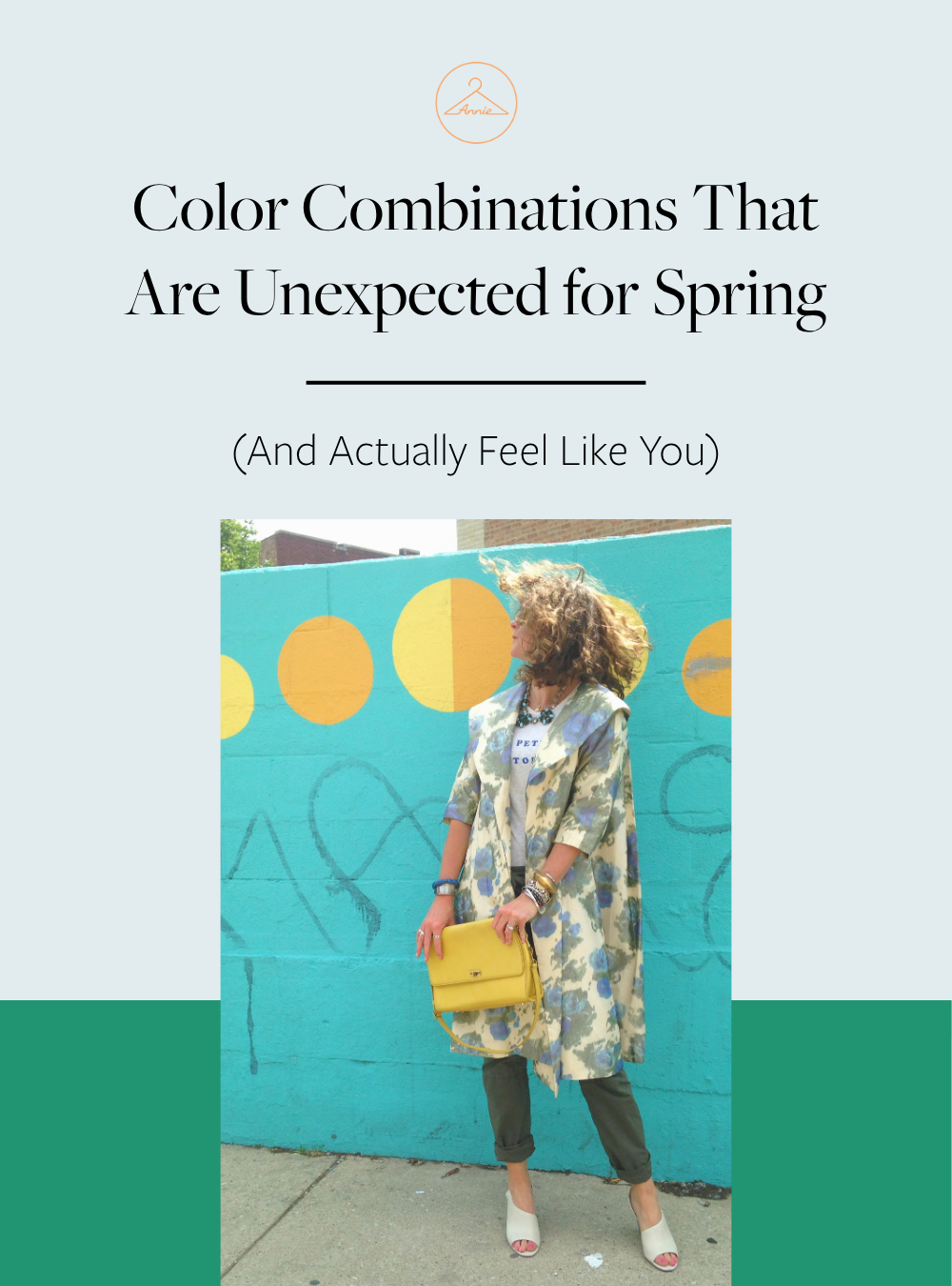 Color Combinations That Are Unexpected for Spring  (And Actually Feel Like You)