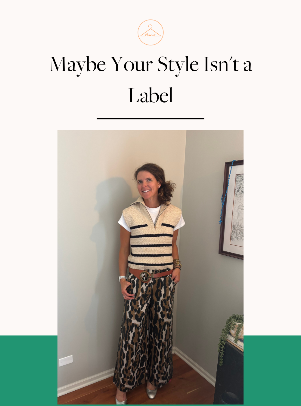 Maybe Your Style Isn't a Label