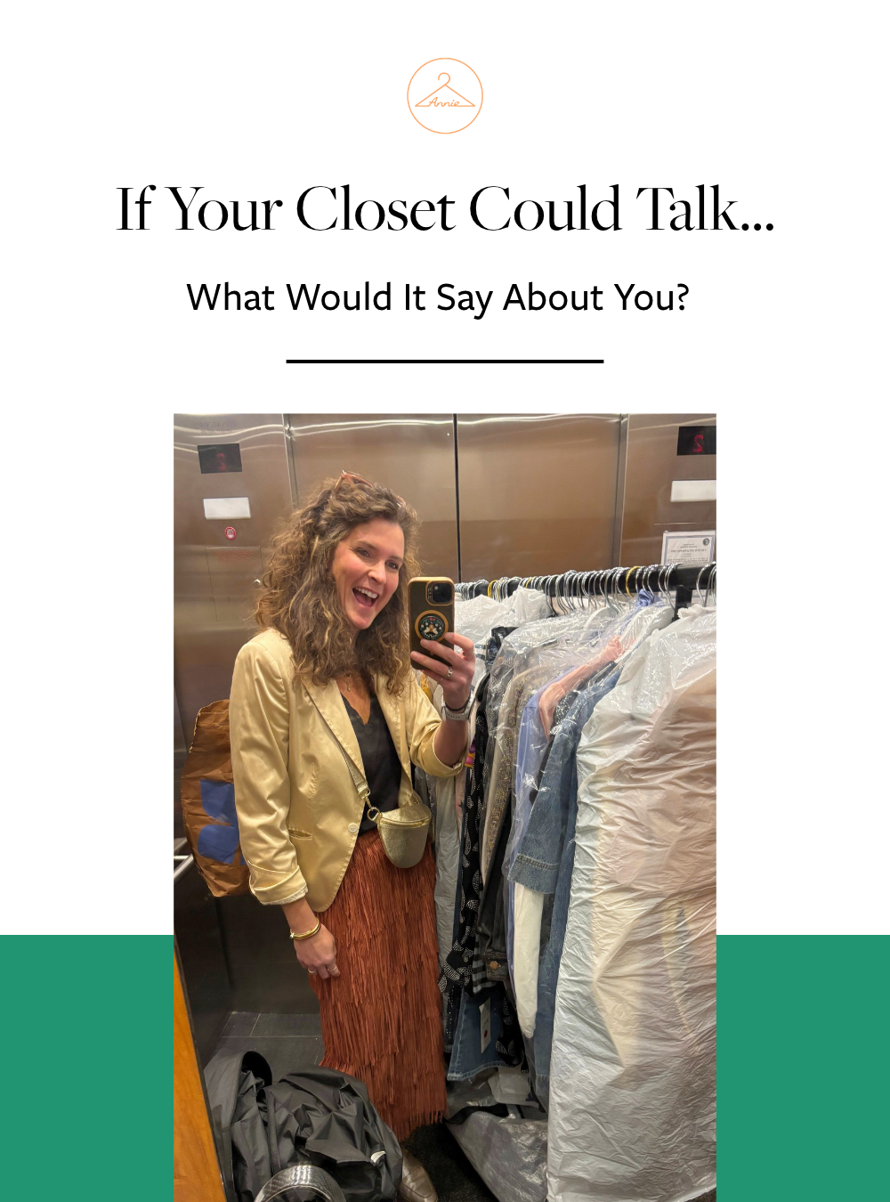 If Your Closet Had a Personality, What Would It Say About You?