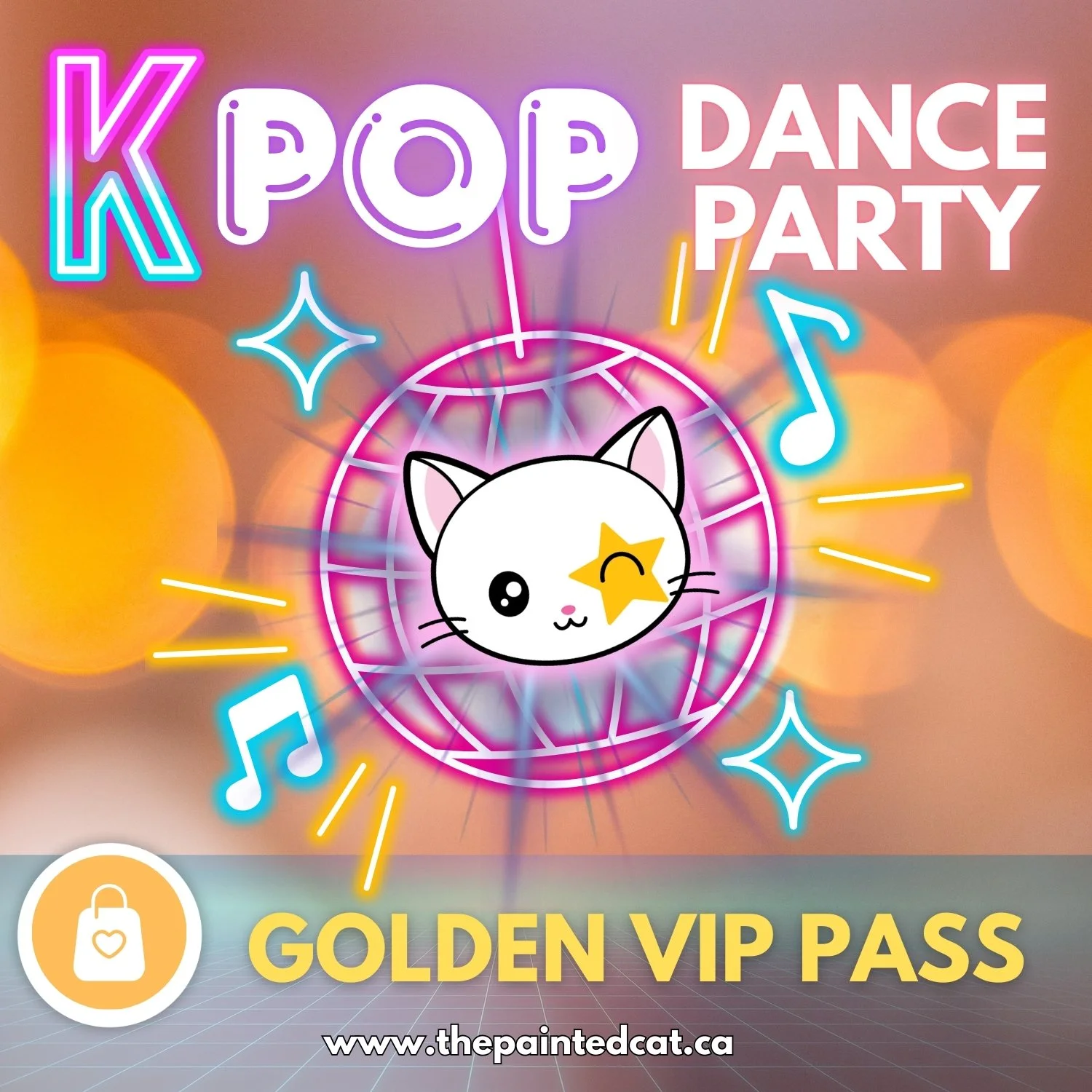 GOLDEN VIP PASS