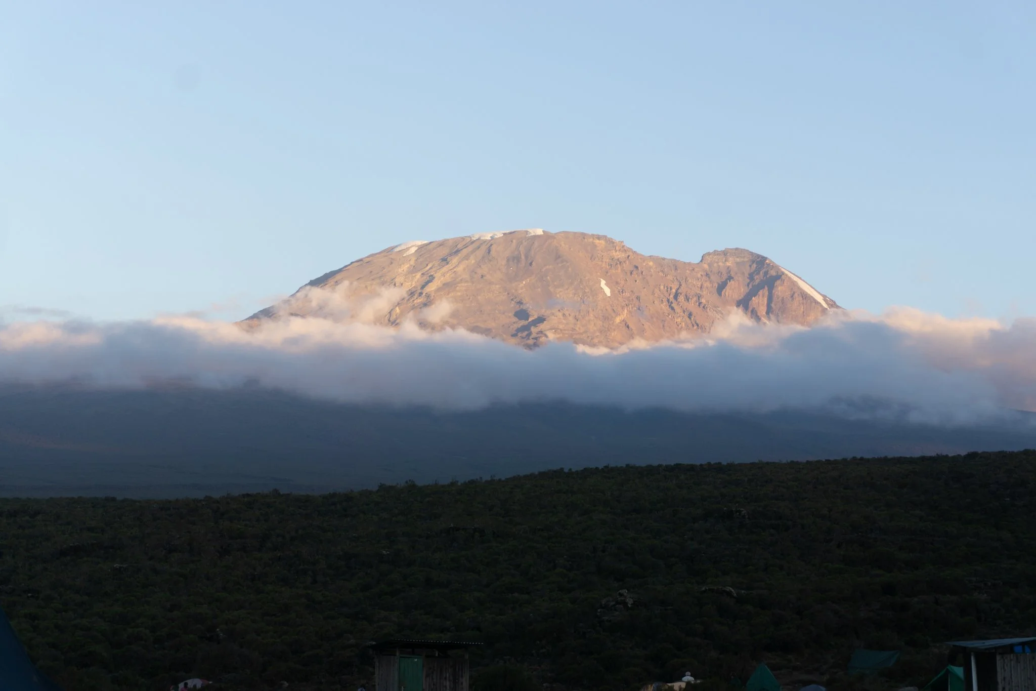 Climbing Kili for a Cure