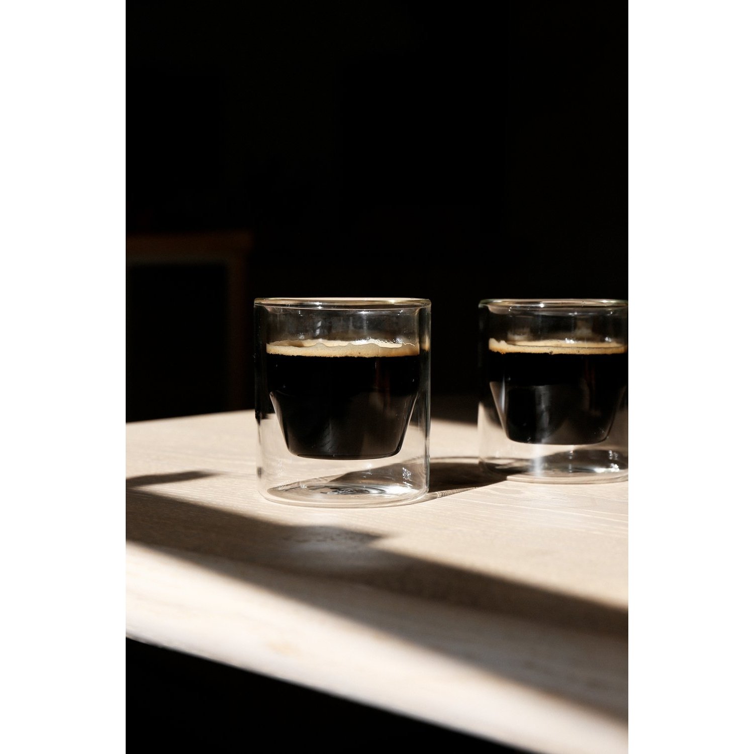 YIELD Amber Glass French Press — Nonna Lia