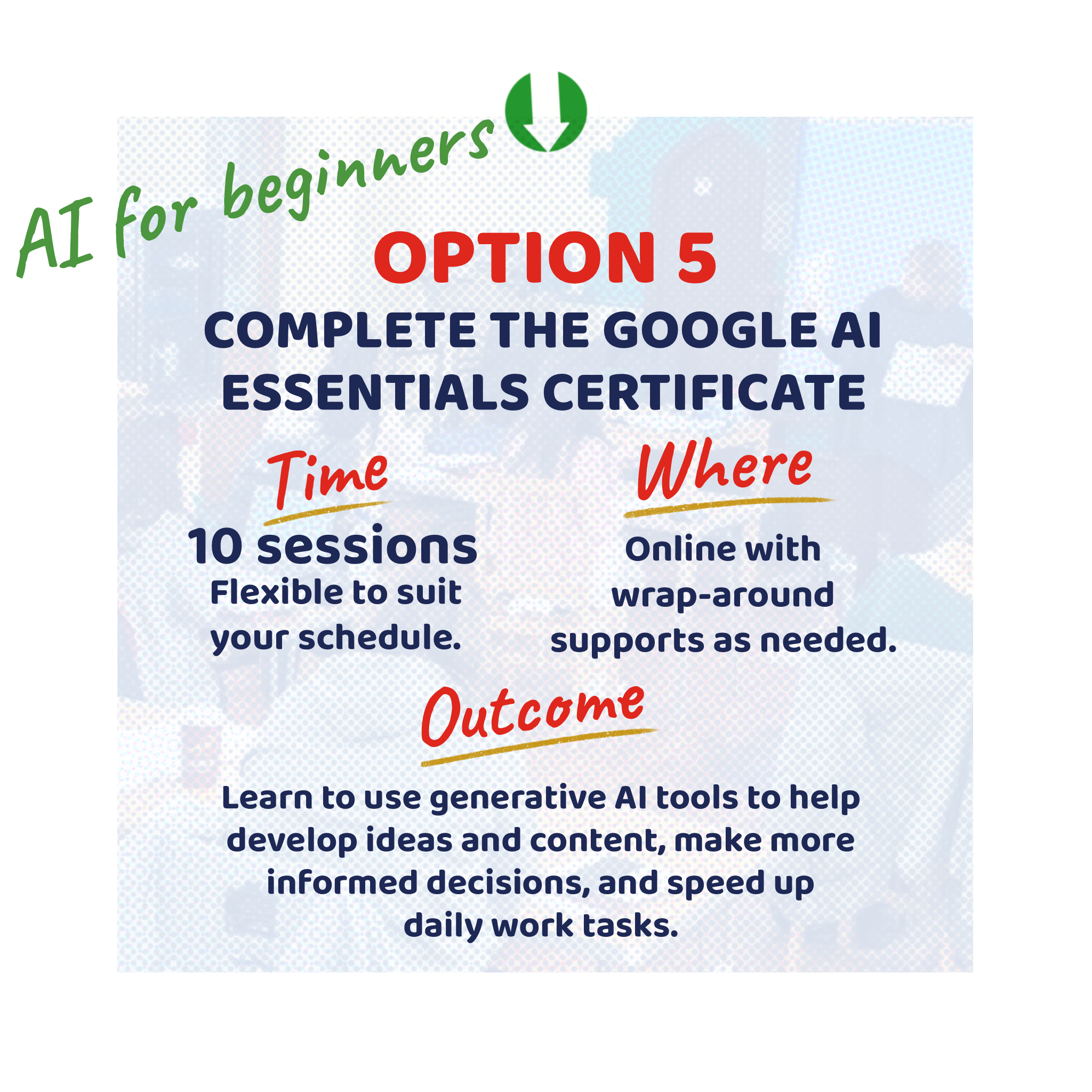 Option 5 - AI essentials