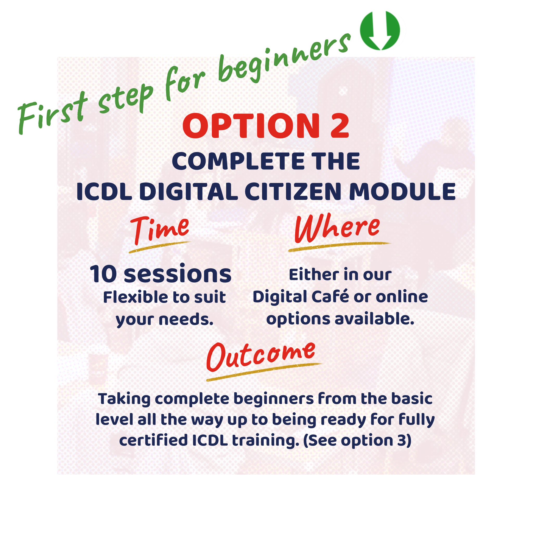Option 2 - ICDL Digital Citizen Module