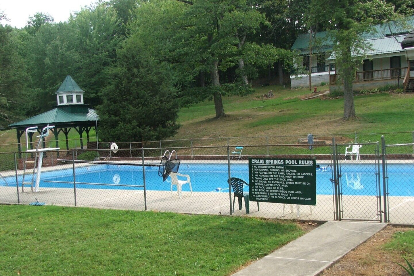 Rentals — Craig Springs Camp & Retreat Center