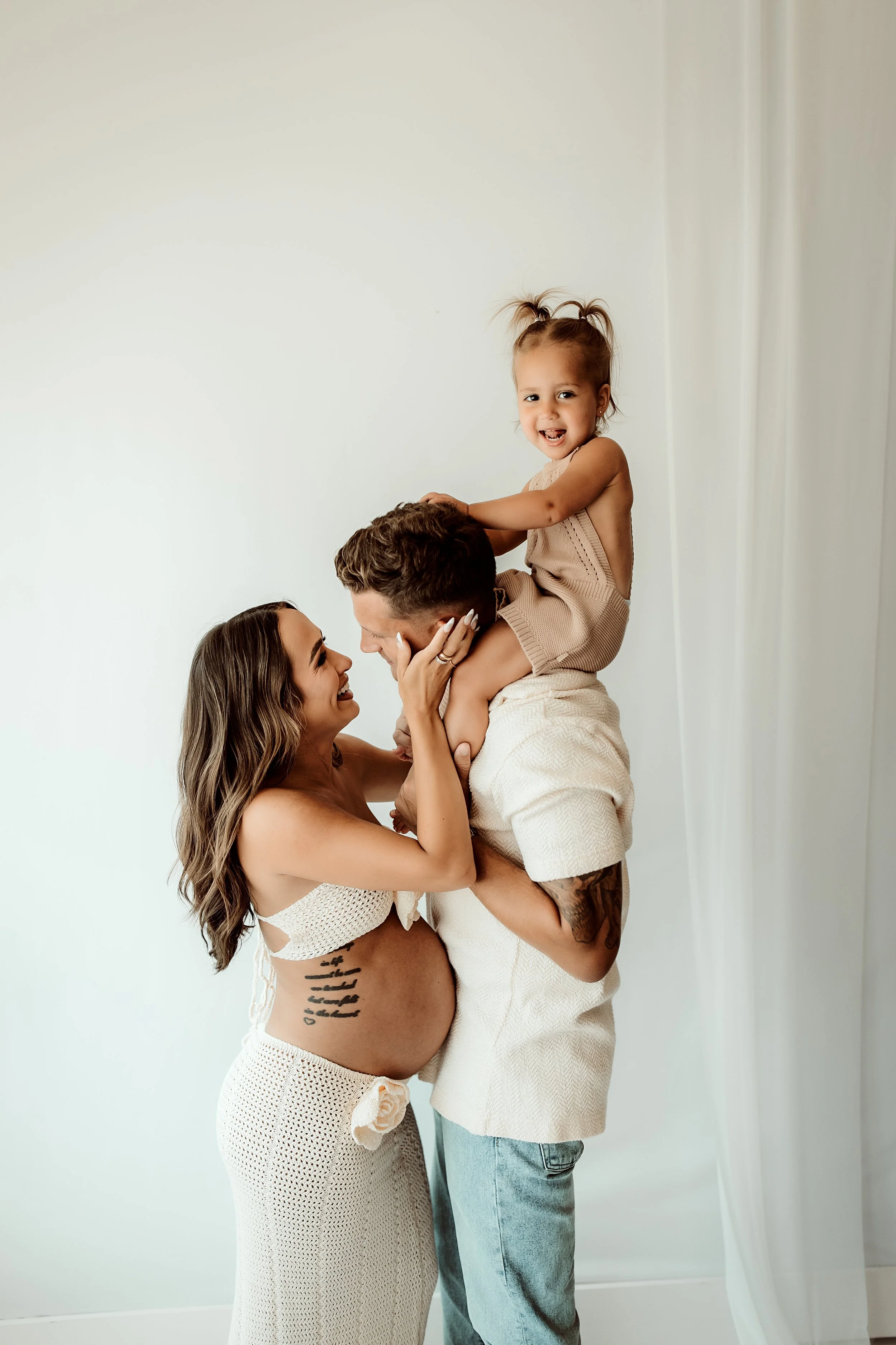 Emotional and natural maternity storytelling in Wichita