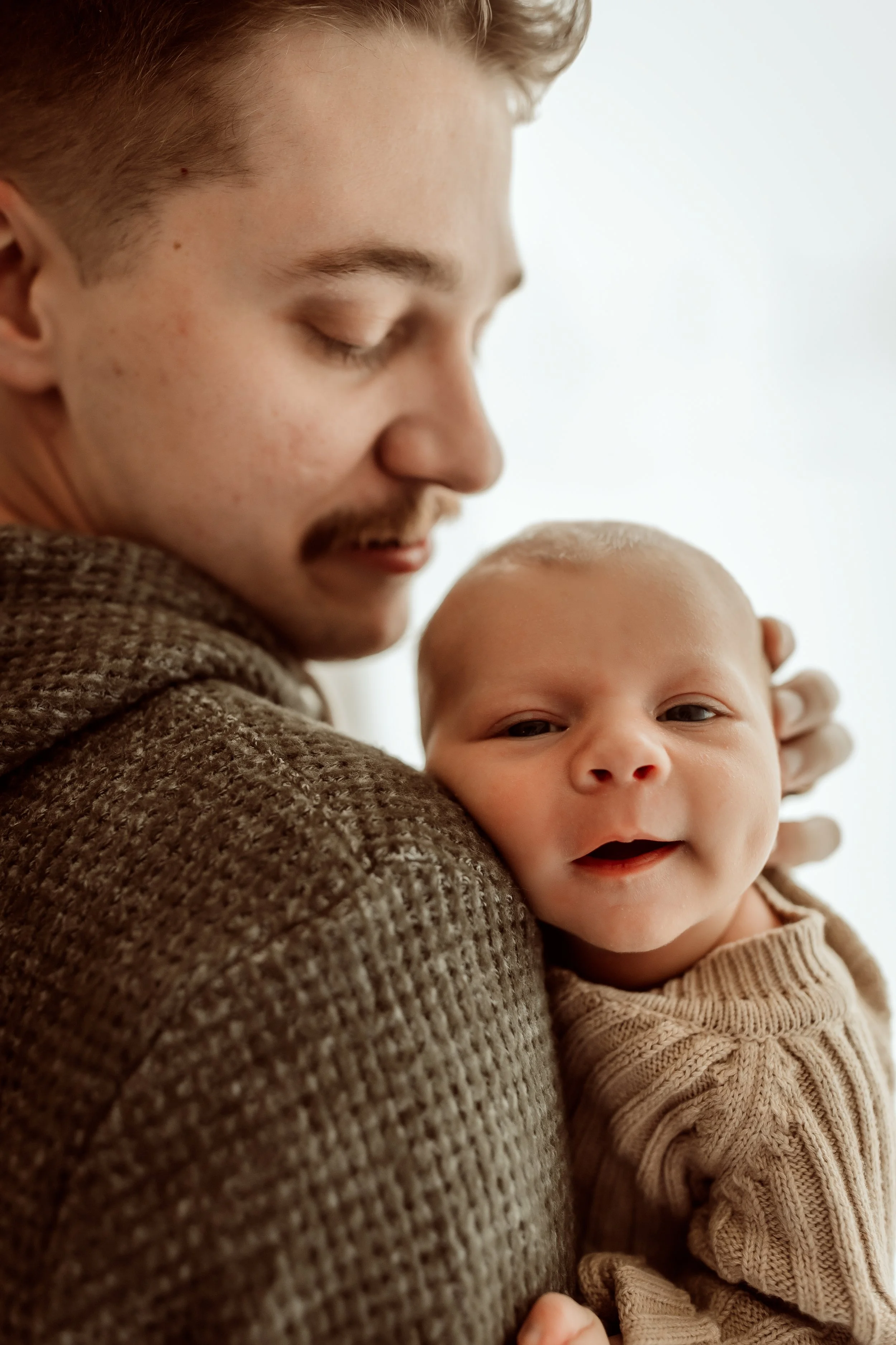 Capture the magic of the first week with a Wichita newborn sessio