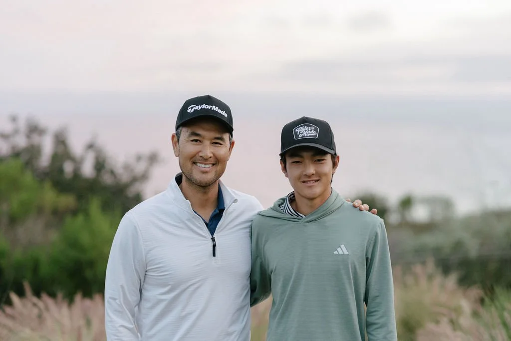 Jude Xu Zude Xu Golf Coach