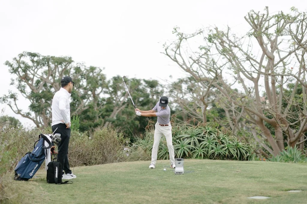 Jude Xu Golf Coach
