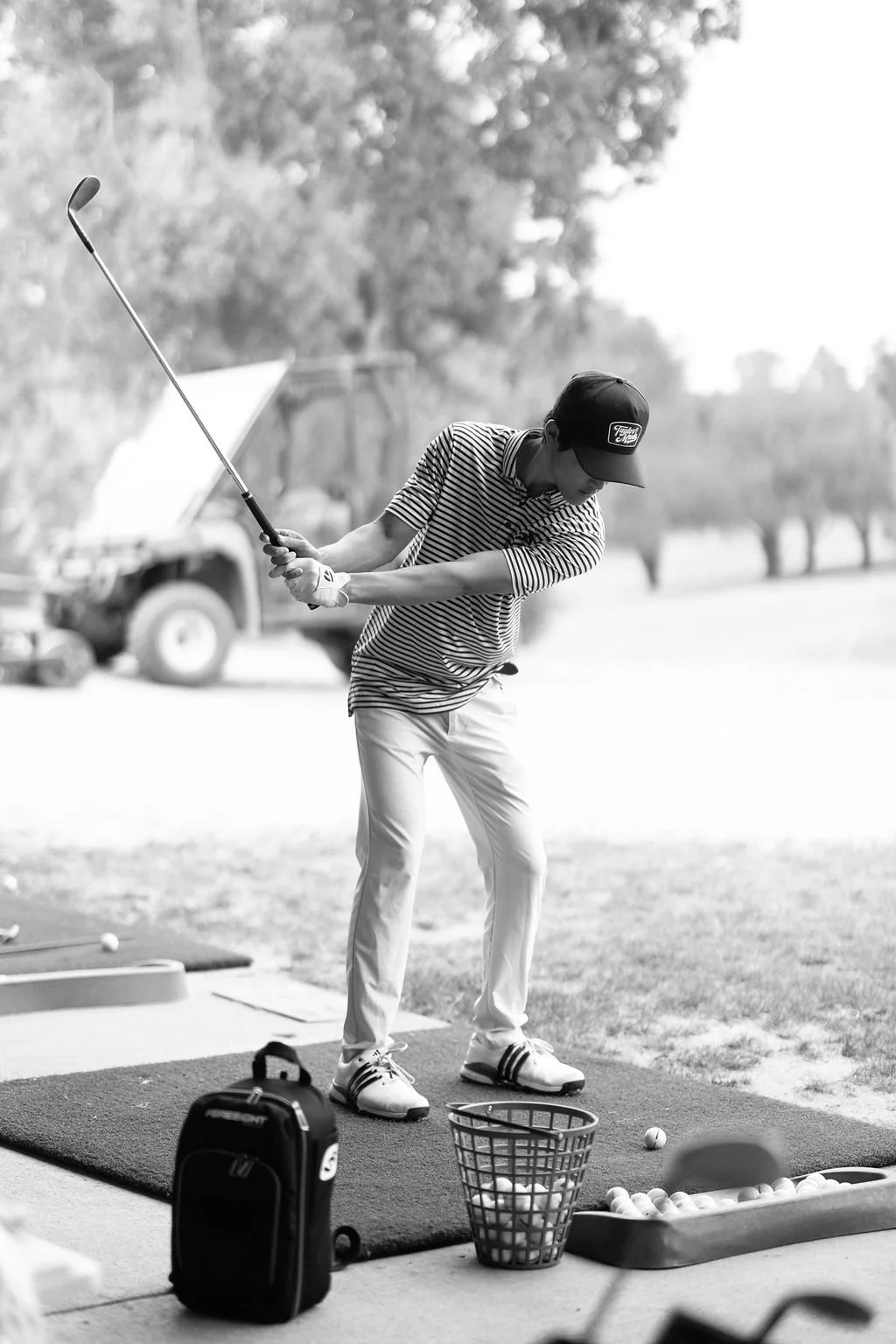 Jude Xu Golf Coach