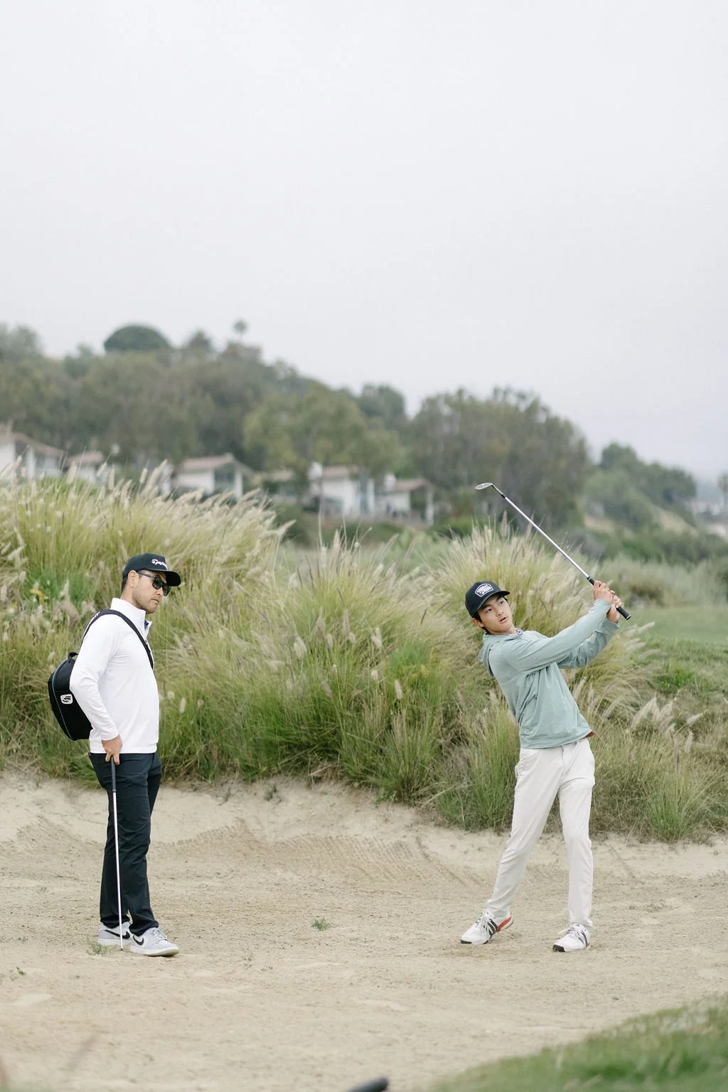 Jude Xu Zude Xu Golf Coach