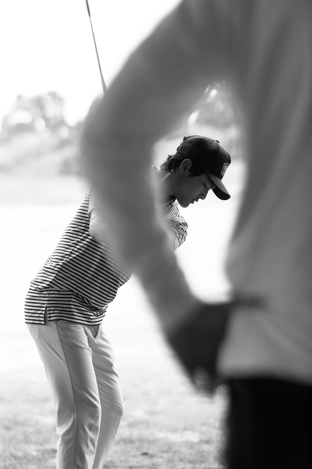 Jude Xu Golf Coach