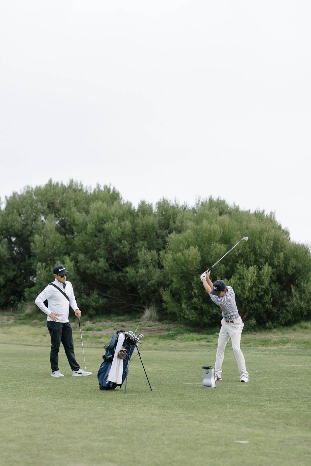 Jude Xu Zude Xu Golf Coach