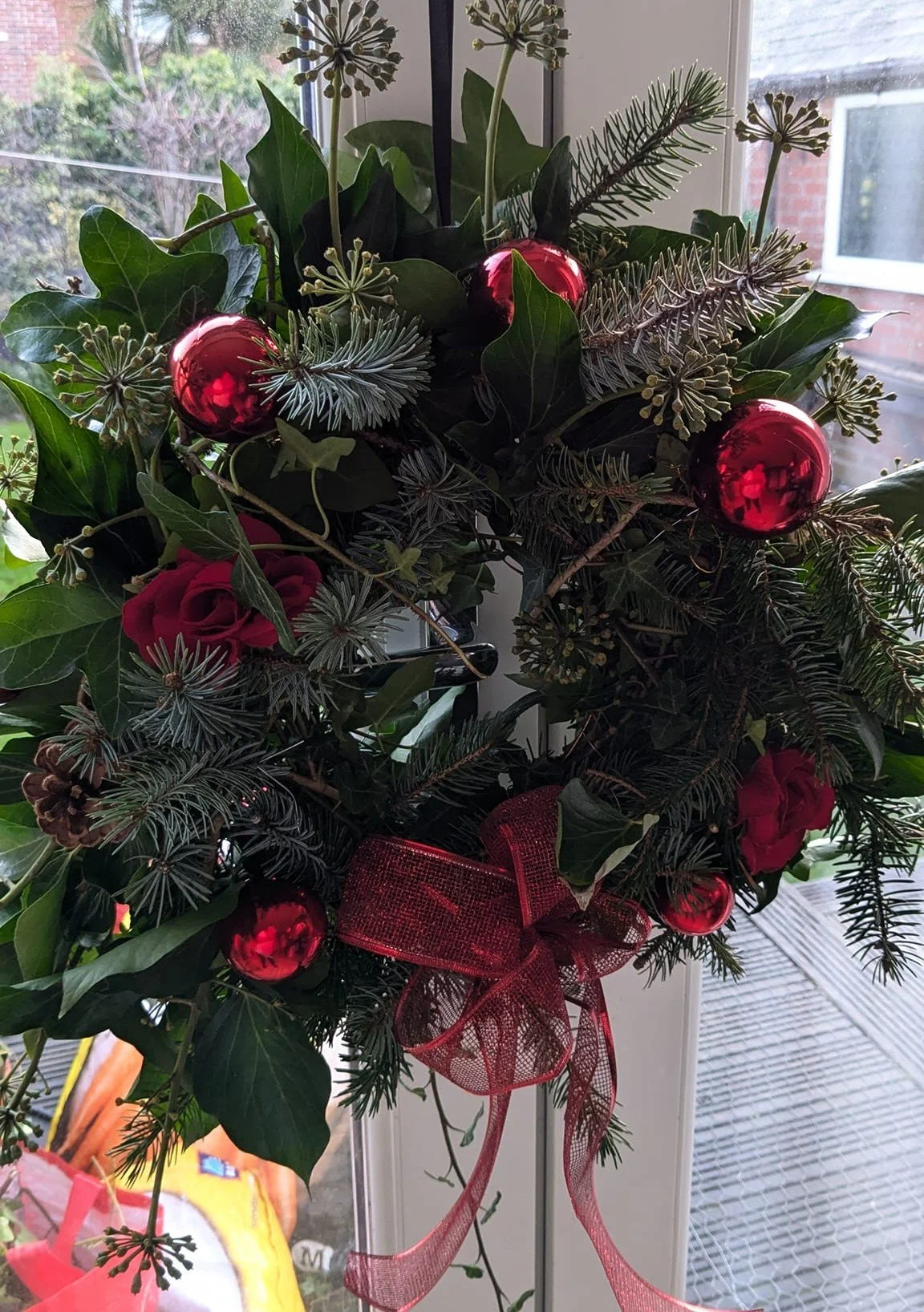 Christmas Wreath Workshop £25