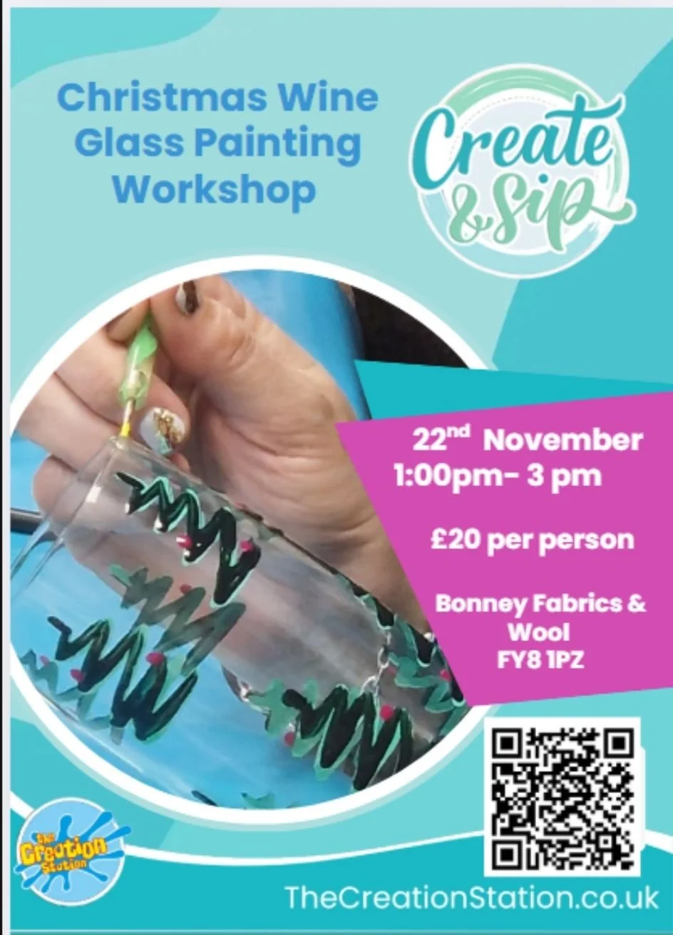 Christmas Glass painting £20