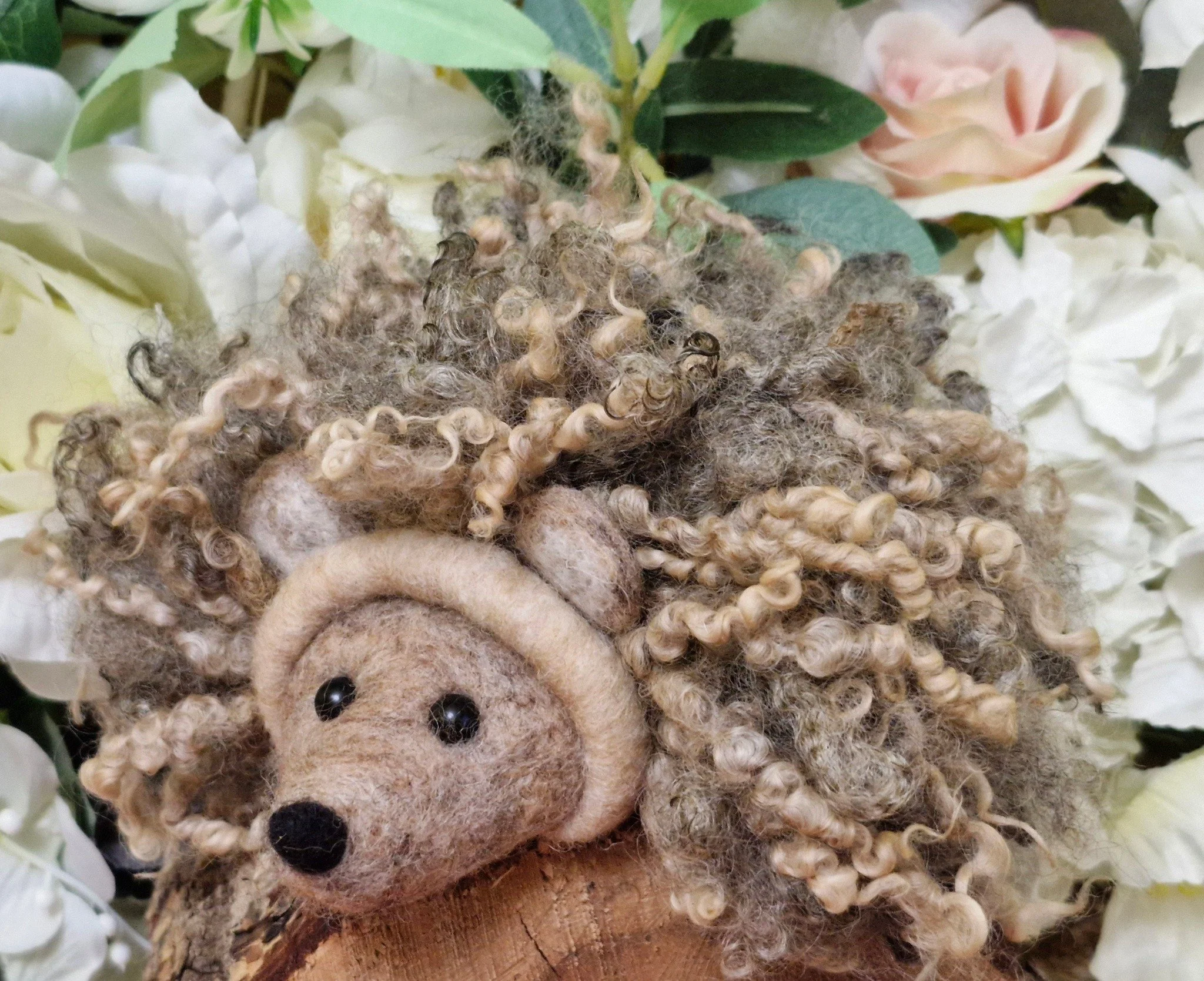 Hedgehog Needle Felting Workshop £35.00