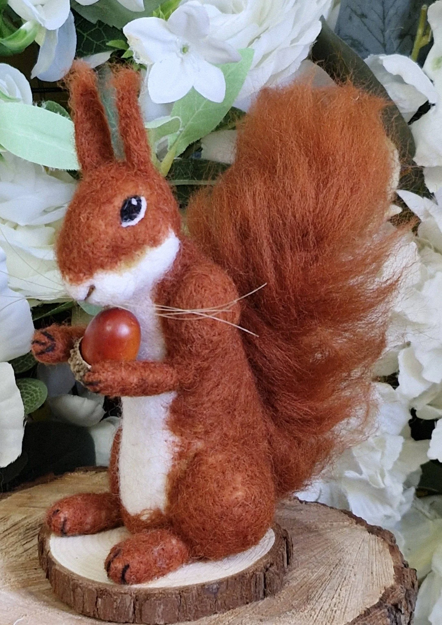 Squirrel Needle felting