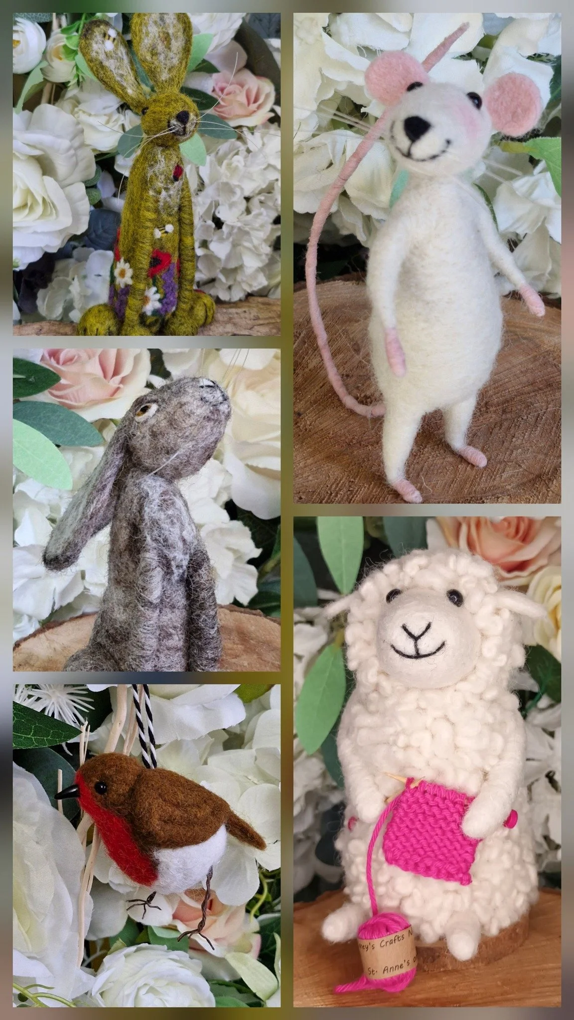 Social Needle Felting Workshop