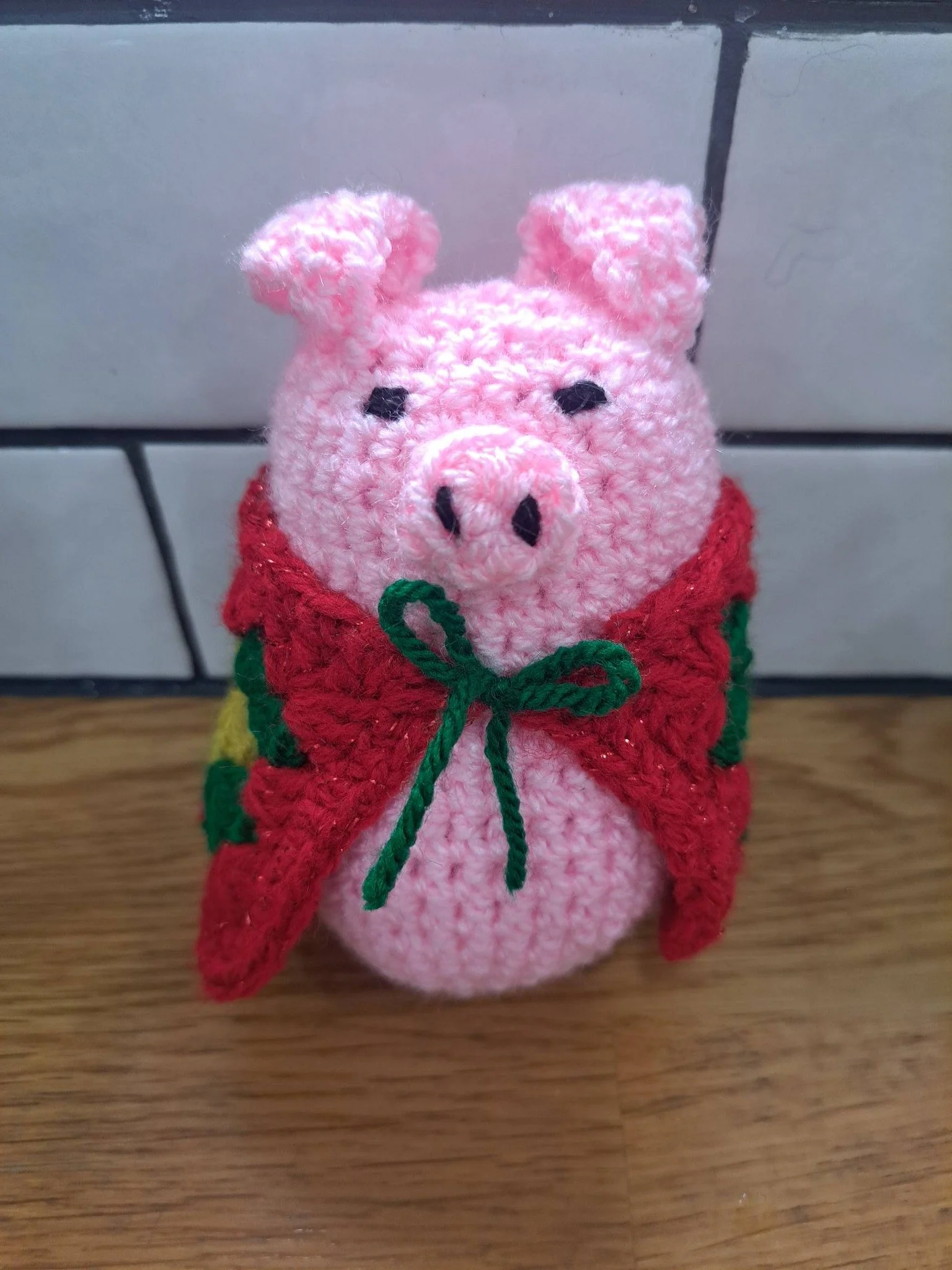Crochet Pigs In Blankets by  Cocoa crafts made at home 