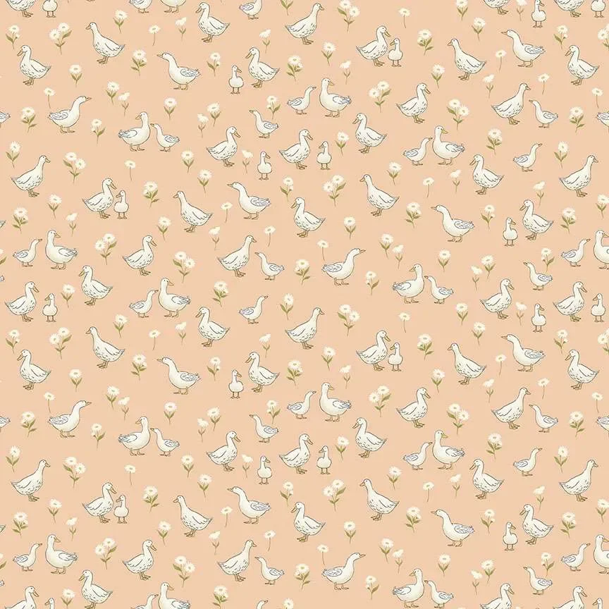 Makower littles ones Ducks