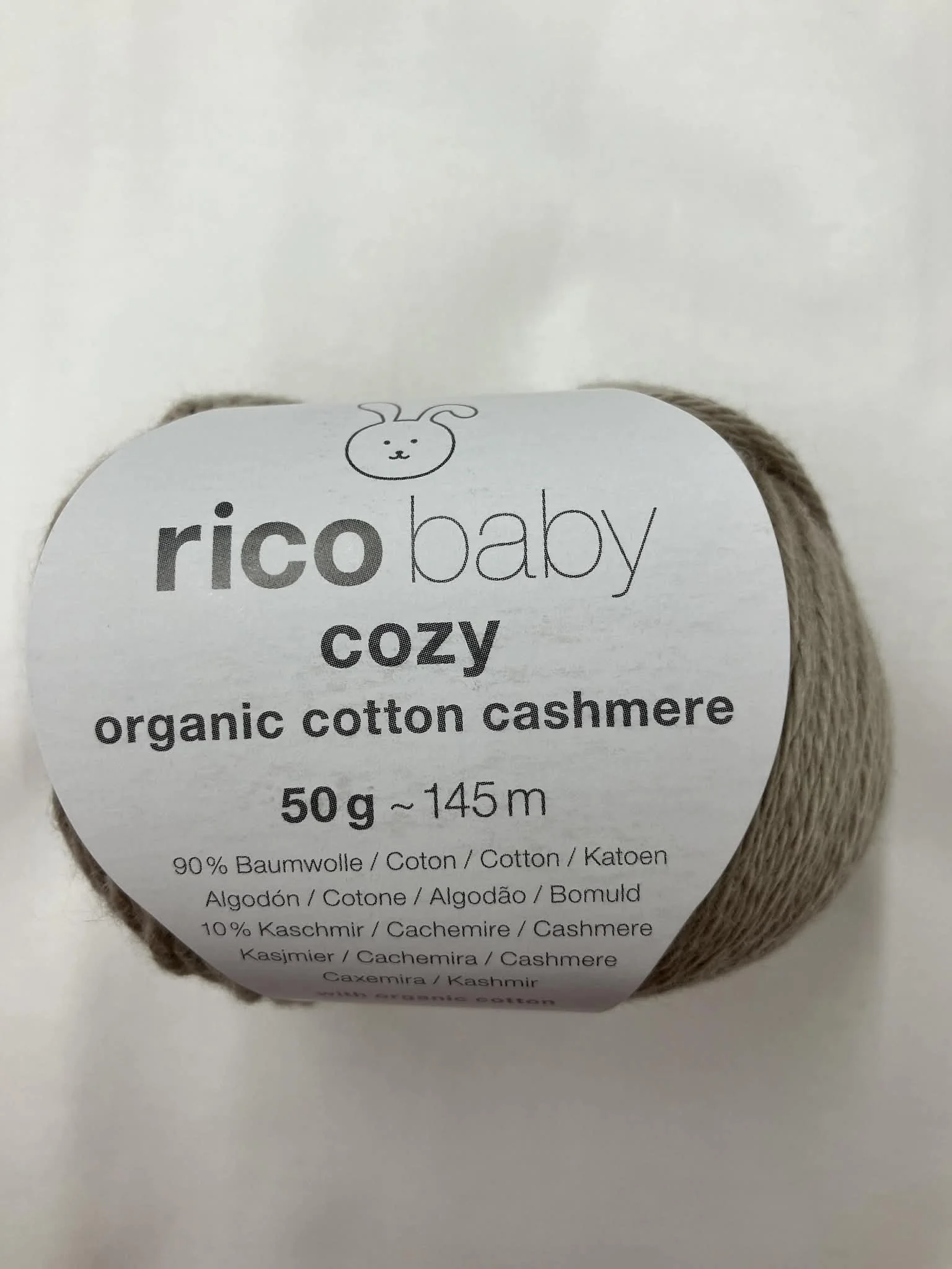 Rico Baby Cozy Organic Cotton Cashmere