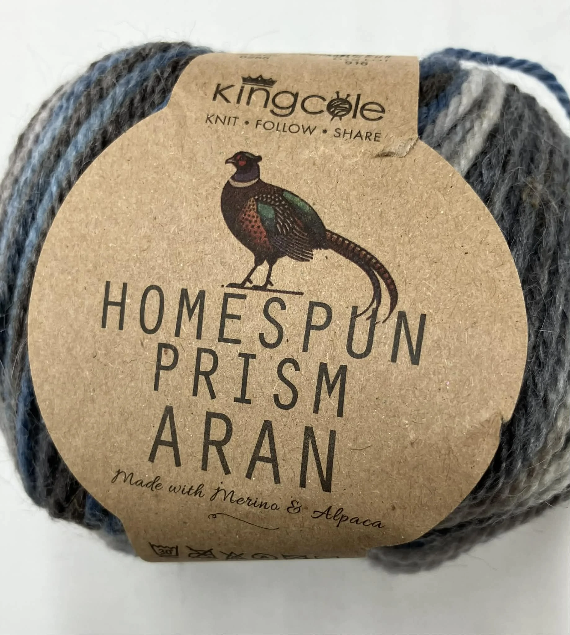 Homespun Prism Aran