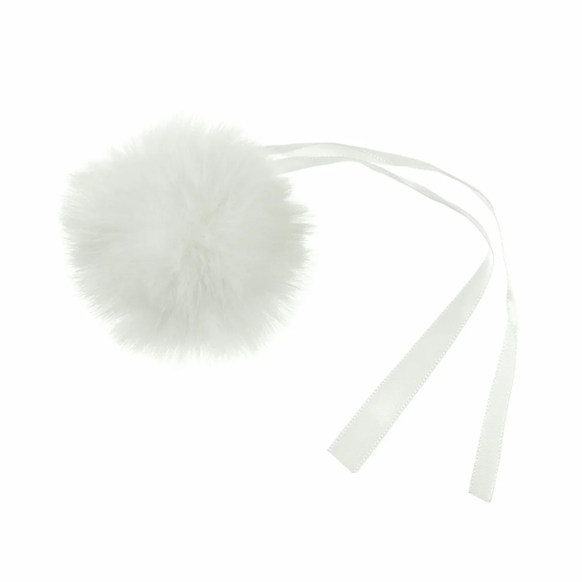Faux Fur Pom Pom 6cm