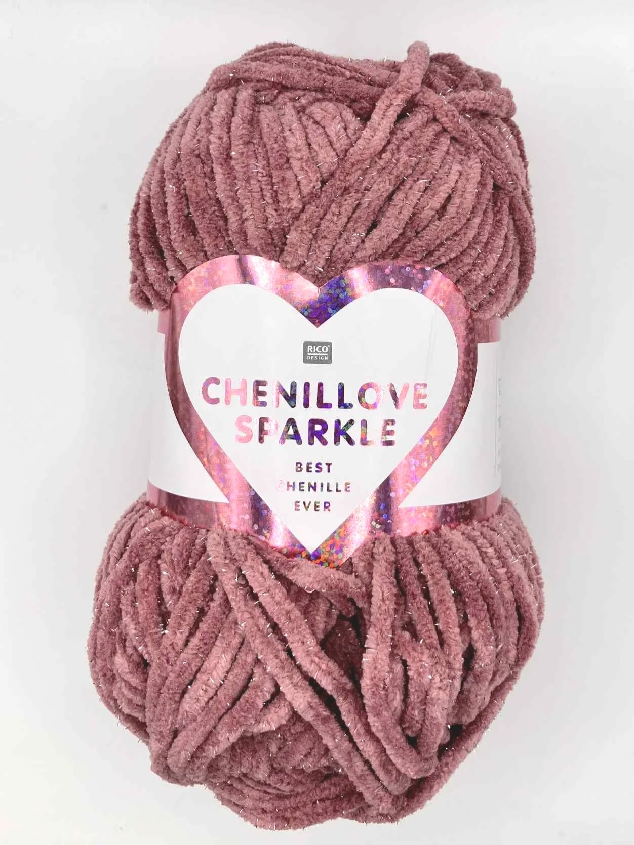 Rico Design Chenillove sparkle Aran