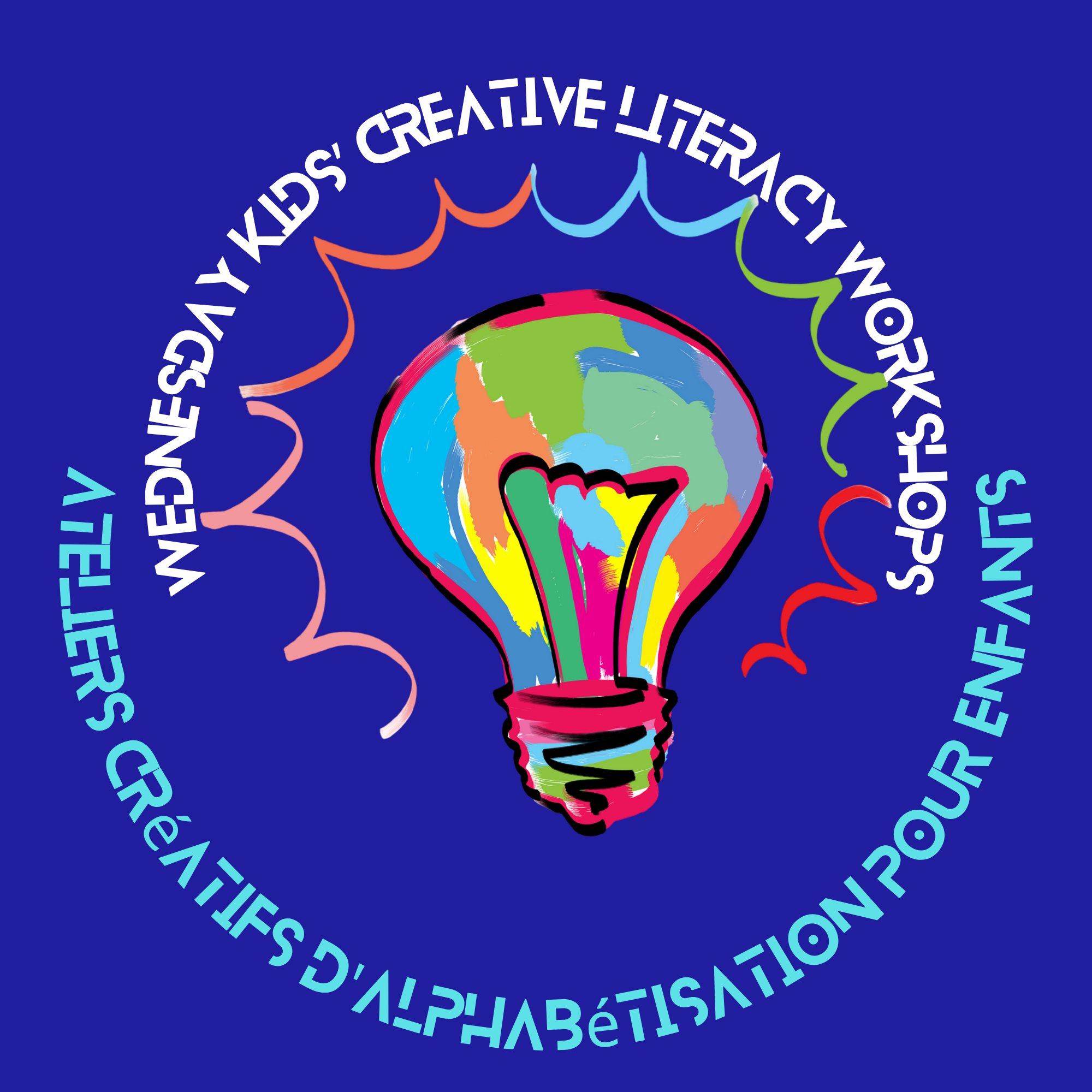 Ateliers Créatifs d'Alphabétisation Pour les Enfants Après l'École (mercredis)/Wednesday After School Kids' Creative Literacy Workshops