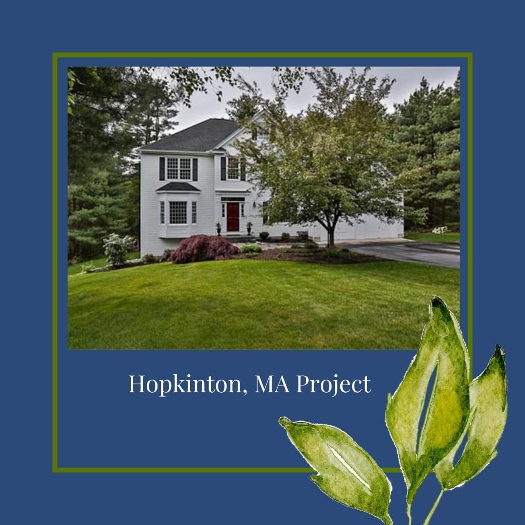 So excited to share my next project with you. This gorgeous Hopkinton, MA home was built in 1995 and is ready for a complete update. First phase is the first floor. Keep checking back for my Hopkinton Project Updates.

#Hopkinton #Massachusetts #Hopk