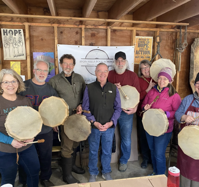 Traditional Style Frame Drum - May 27 and 28, 2026